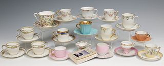 Porcelain Cups and Saucers