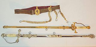 Two Masonic Swords