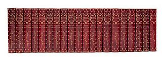 * (COLLECTED WORKS) DUMAS, ALEXANDRE. Works. London, 1893-1894. 60 vols. Illus. Library Ed.