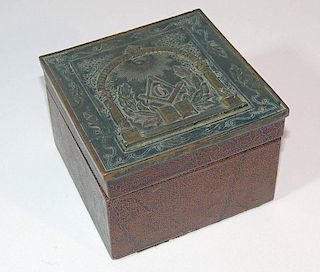 Masonic Box