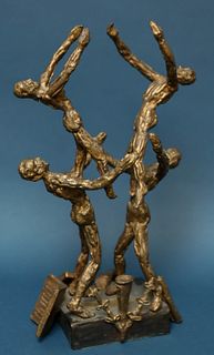 Judaic Bronze Sculpture