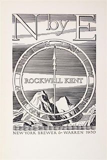 KENT, ROCKWELL. N by E. New York, 1930. First trade edition.