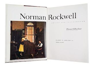 (ROCKWELL, NORMAN) BUECHNER, THOMAS S. Norman Rockwell: Artist and Illustrator. New York, (1970).