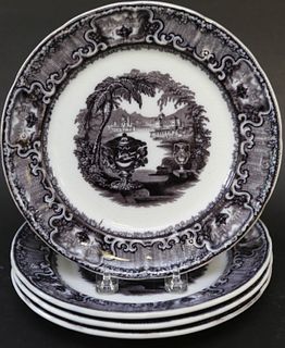 Flow Mulberry Plates