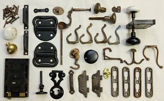 Iron and Brass Hardware