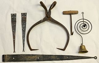 Iron Tools and Hardware