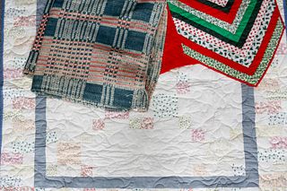 Coverlet, Table Throw, and Youth Quilt