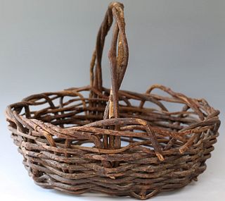 Large Twig Basket