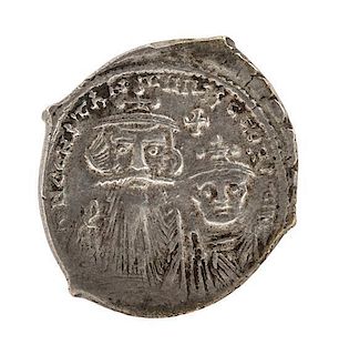* Byzantium (circa 650 CE), Silver Hexagram