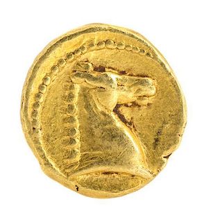 * Carthage (4th century BCE), Gold Tenth Stater