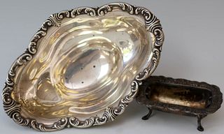 Two Sterling Silver Dishes