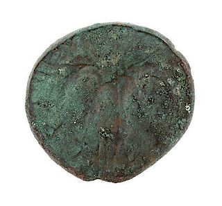 * Judaea (132-135 CE), Bronze Unit