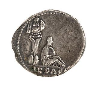 * Roman Empire (69-71 CE), Silver Denarius