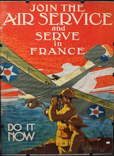 WWI Air Service Poster