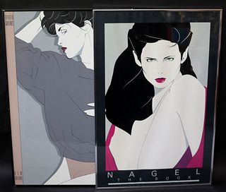 Two Patrick Nagel Posters
