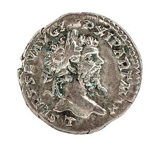 * Roman Empire (circa 200 CE), Silver Denarius