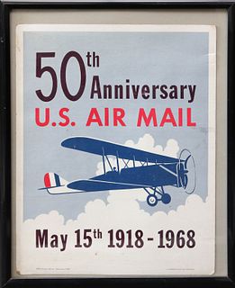 U.S. Air Mail Poster