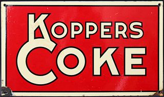 Koppers Coke Sign