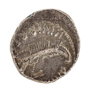 * Roman Empire (circa 50 BCE), Silver Denarius