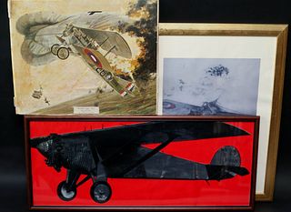 Three Airplane Theme Prints