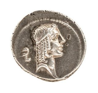 * Roman Republic, Silver Denarius