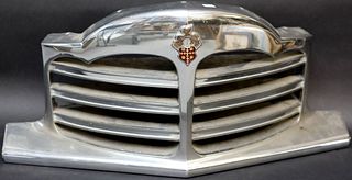 Packard Chrome Automobile Grill