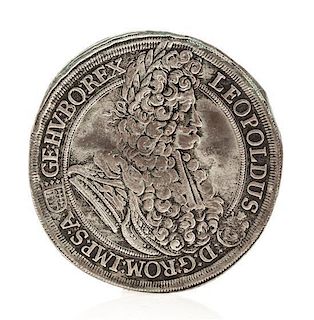 * Kingdom of Austria (1625 CE), Silver Taler