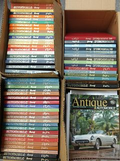 Automobile Books and Magazines