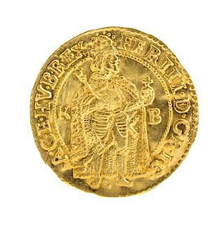 * Kingdom of Hungary (1652 CE), Gold Ducat