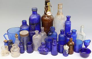 Early Glass Bottles, etc.