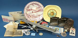 Charles Lindbergh and Aviation Ephemera