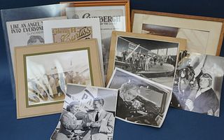 Charles Lindbergh Photos, Ephemera, etc.