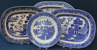Blue Willow Staffordshire
