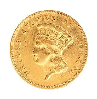 * United States of America (1878), $3 Gold Piece