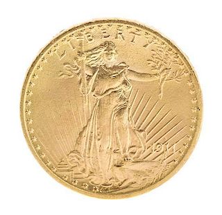 * United States of America (1911), Gold $20 "Saint Gaudens"