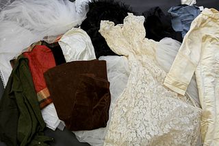 Vintage Clothing, Fabric, and Costumes