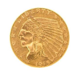 * United States of America (1915), Gold $2.50 Quarter Eagle