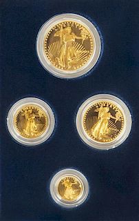 * United States of America (1989), Gold American Eagle Proof Set
