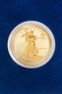 * United States of America (1989), Gold $50 American Eagle Proof