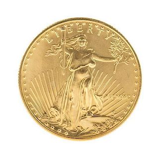 * United States of America (1990), Gold $20 American Eagle Proof