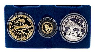 * Royal Hawaiian Mint (1991), Pearl Harbor Anniversary Proof Set