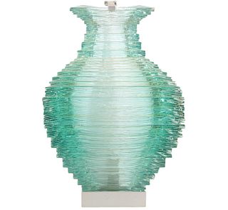 Sydney Hutter 'Quasi Modern #7' Glass Sconce