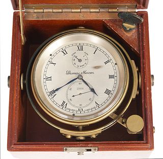 Thomas Mercer Vintage Chronometer Clock