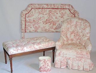 Custom Upholstery Grouping