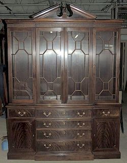 Stickley Breakfront/China Cabinet