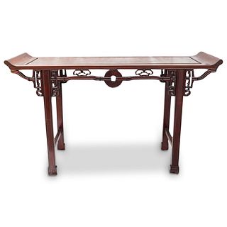 Chinese Wood Alter Table