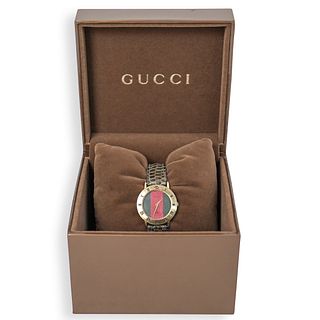 Gucci Luxury 3001L Gold Plated Watch
