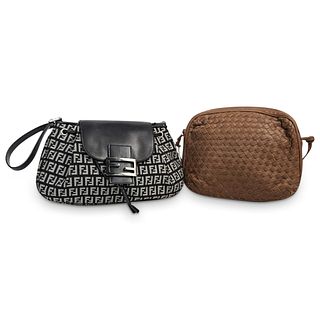 (2 Pc) Designer Shoulder Bags