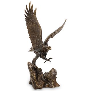 Ronald Van Ruyckevelt "Wings of Glory" Bronze Sculpture