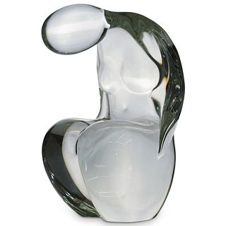 Elio Raffaeli Murano Glass Sculpture